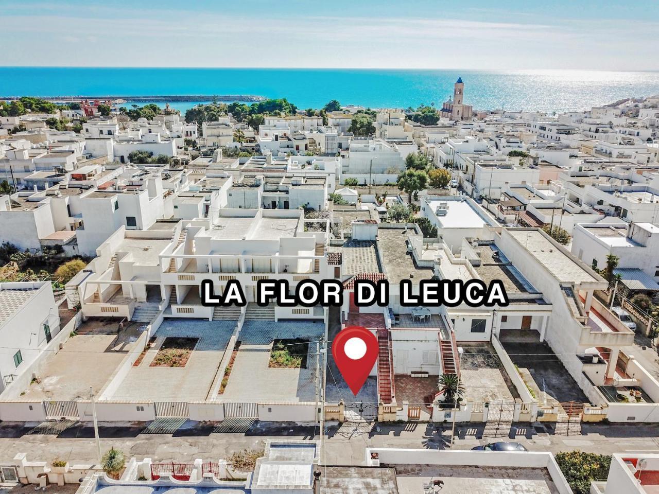 Appartement La Flor Di Leuca à Santa Maria di Leuca Extérieur photo
