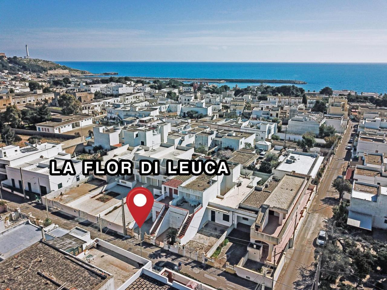 Appartement La Flor Di Leuca à Santa Maria di Leuca Extérieur photo